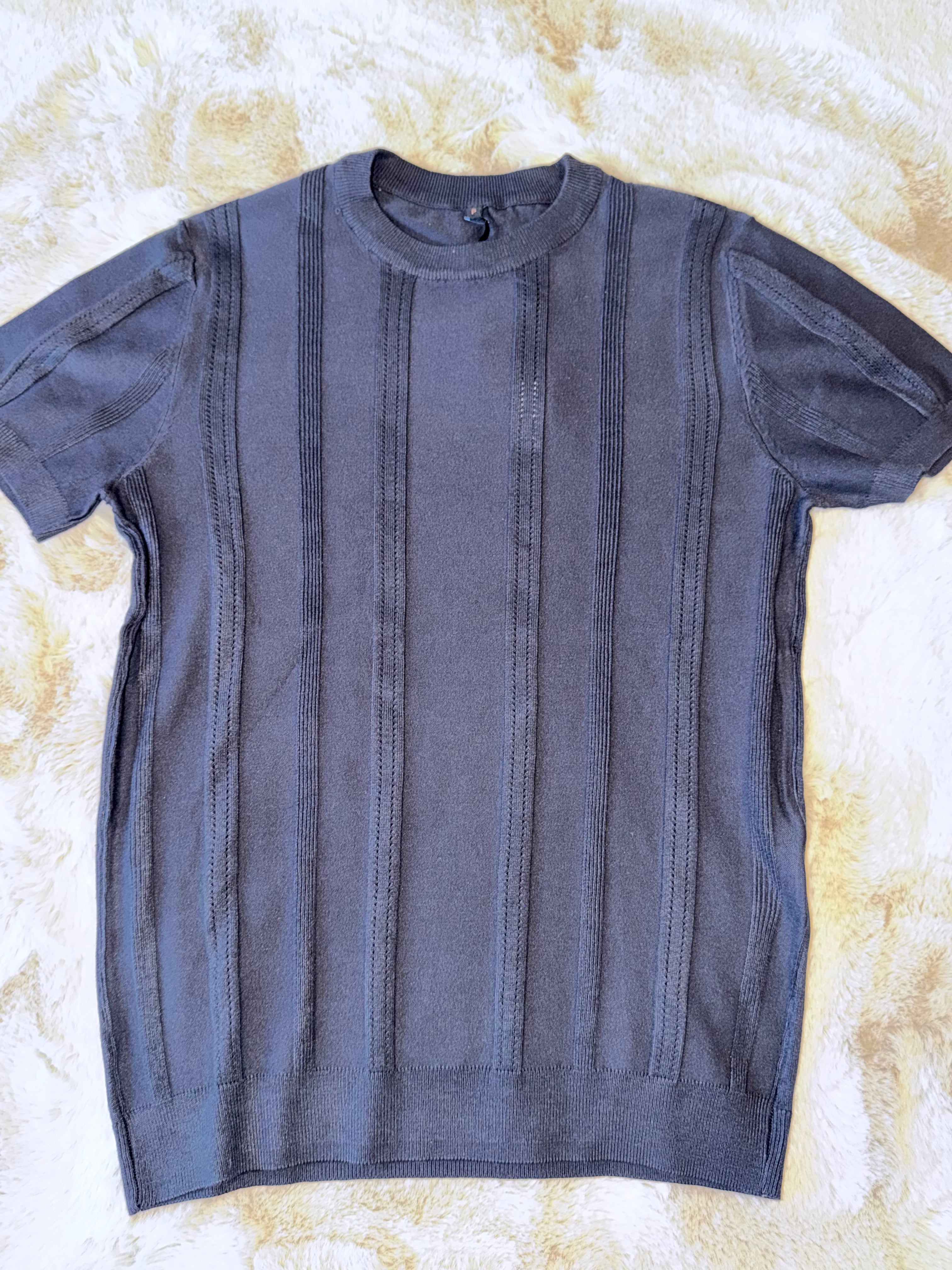 Remera Manga Corta de Algodón