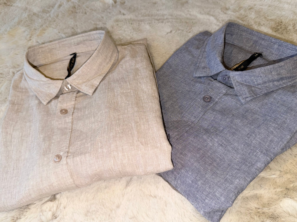 Camisa de Lino
