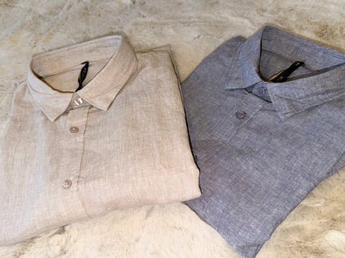 Camisa de Lino