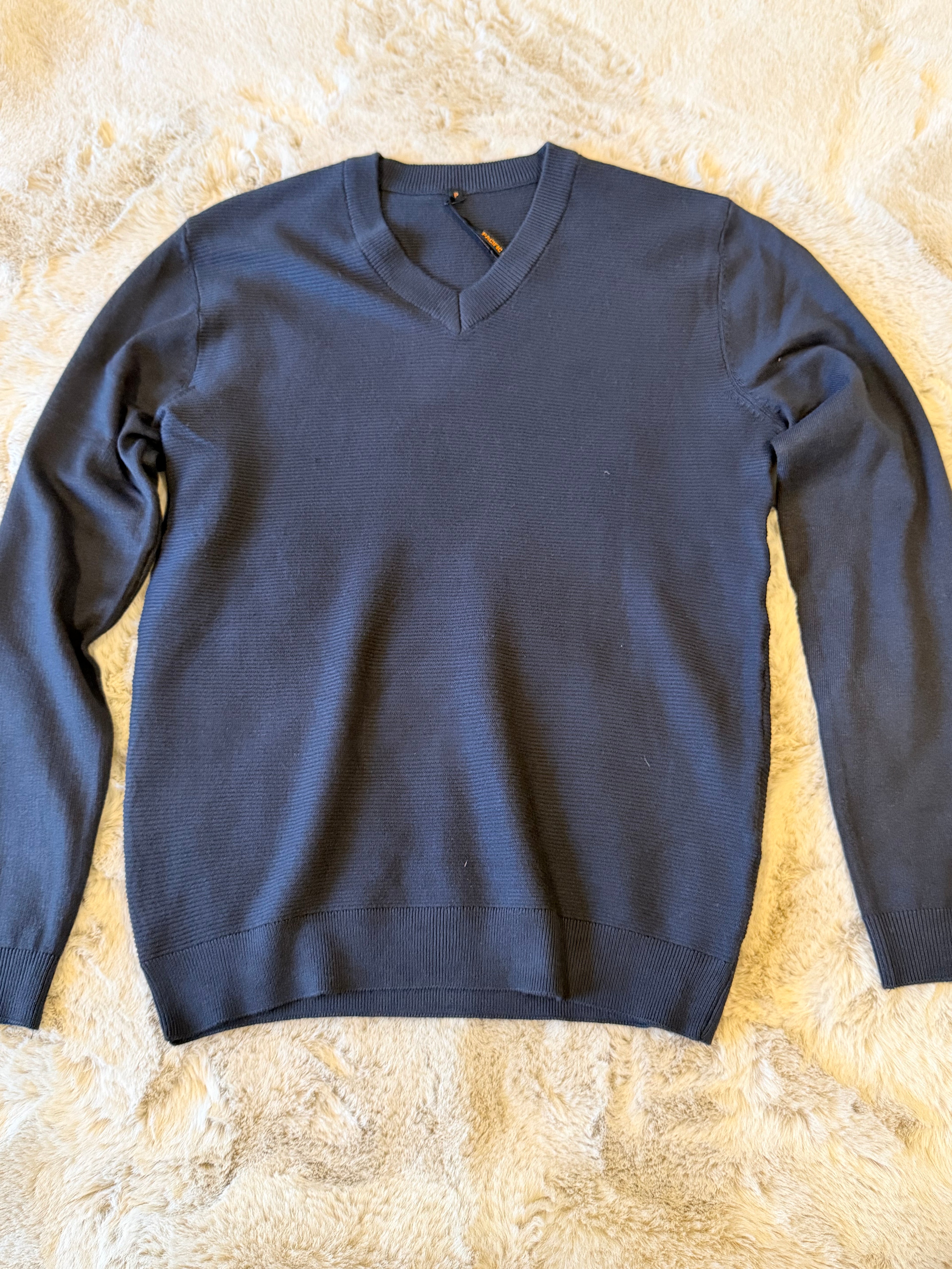 Sweater Casual Cuello Redondo