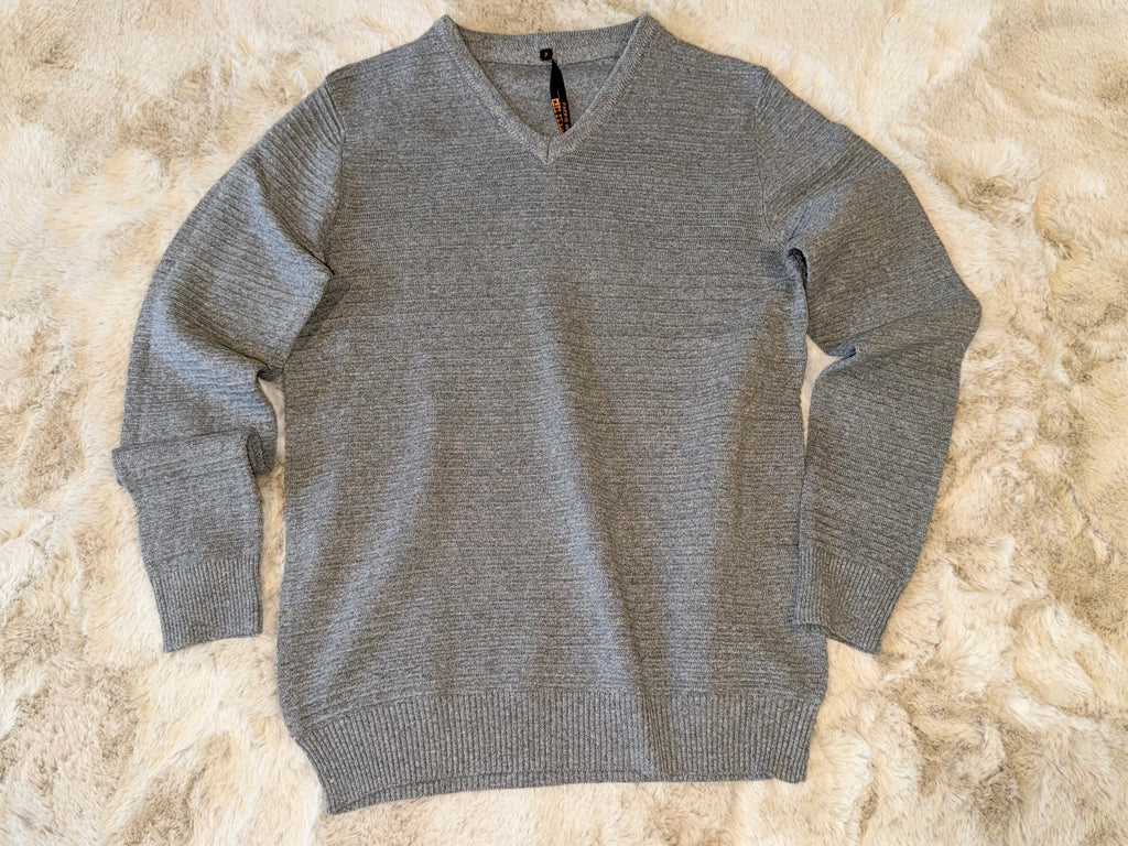 Sweater Casual Cuello Redondo