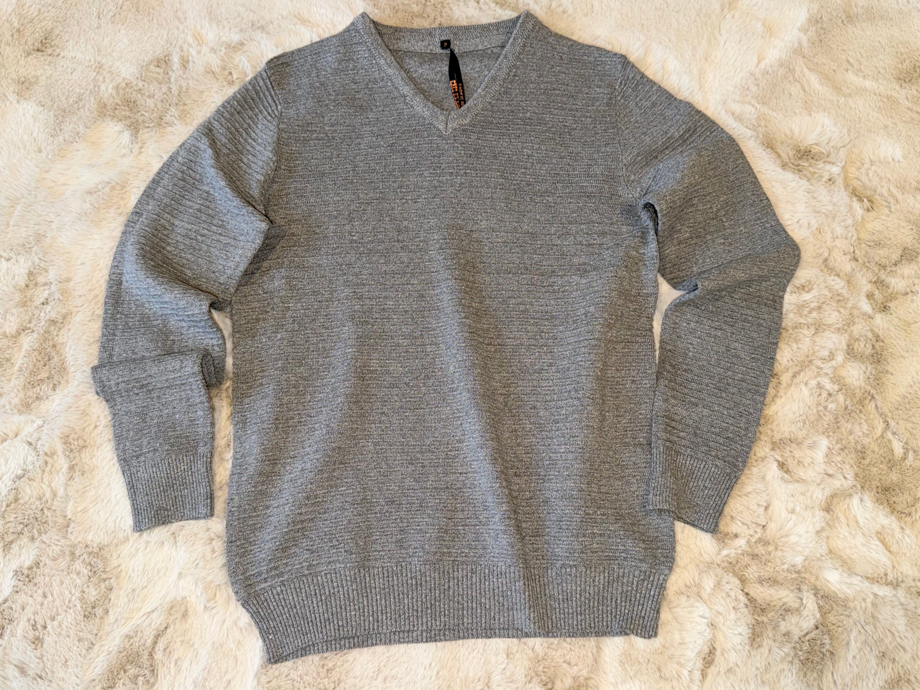 Sweater Casual Cuello Redondo