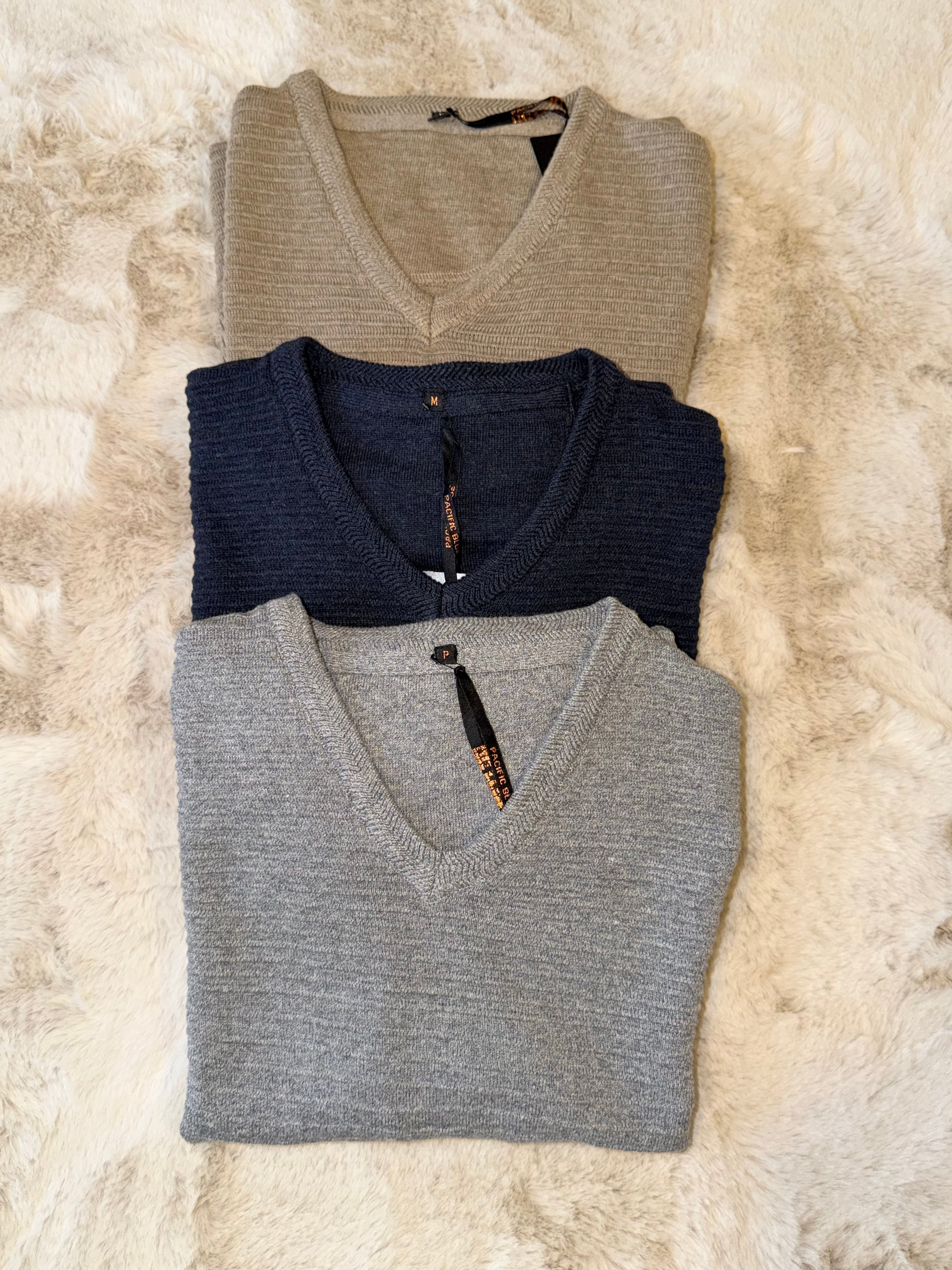 Sweater Casual Cuello Redondo