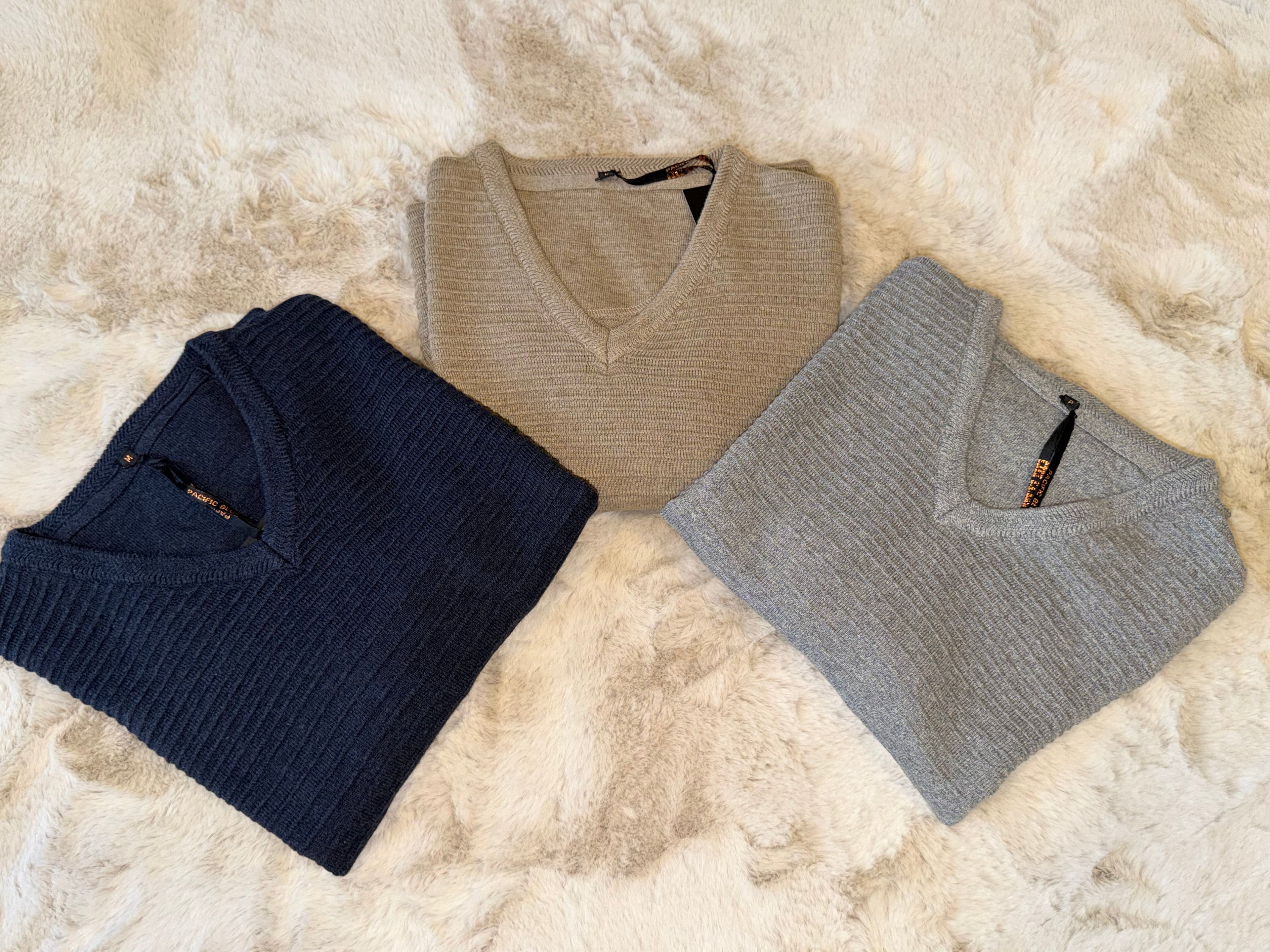 Sweater Casual Cuello Redondo